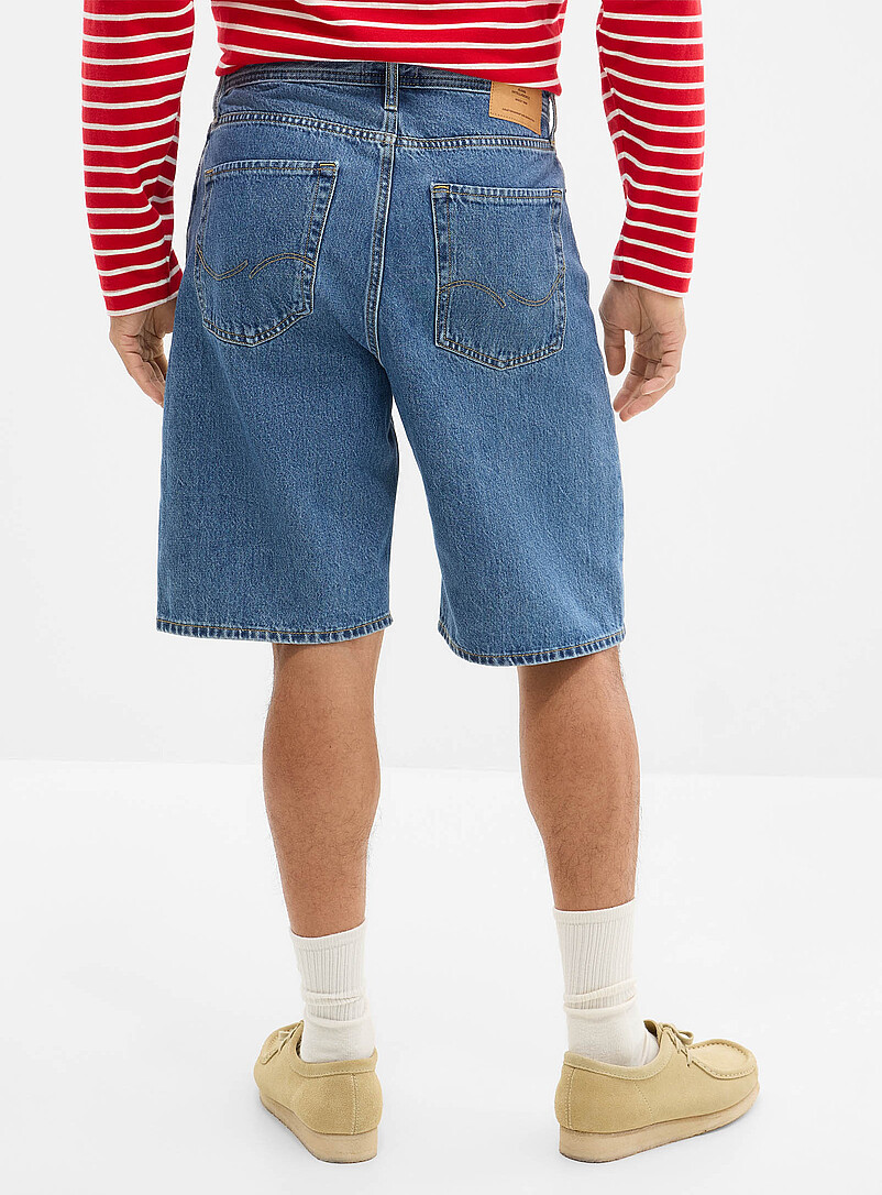 Loose denim Bermudas product image 3