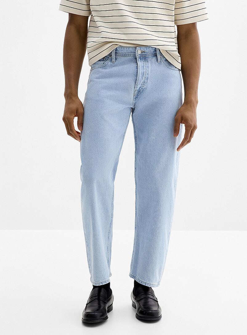 Eddie light-blue jean Loose fit product image 2