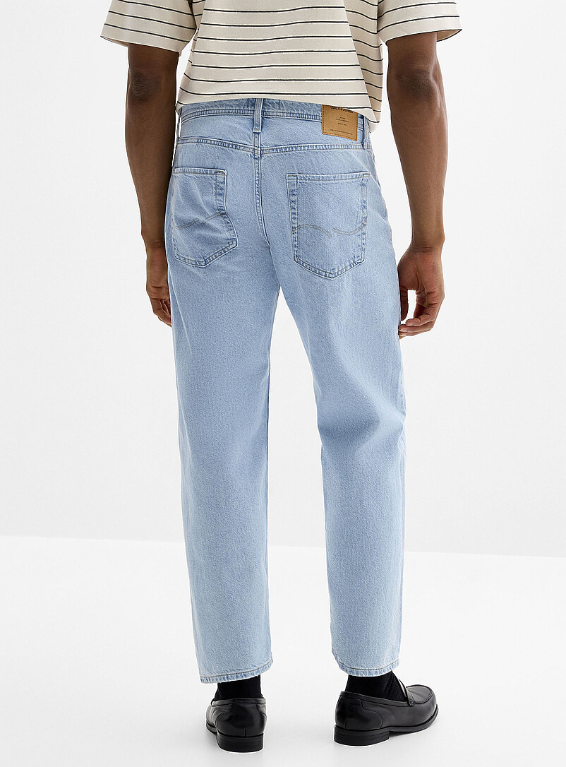 Eddie light-blue jean Loose fit product image 3