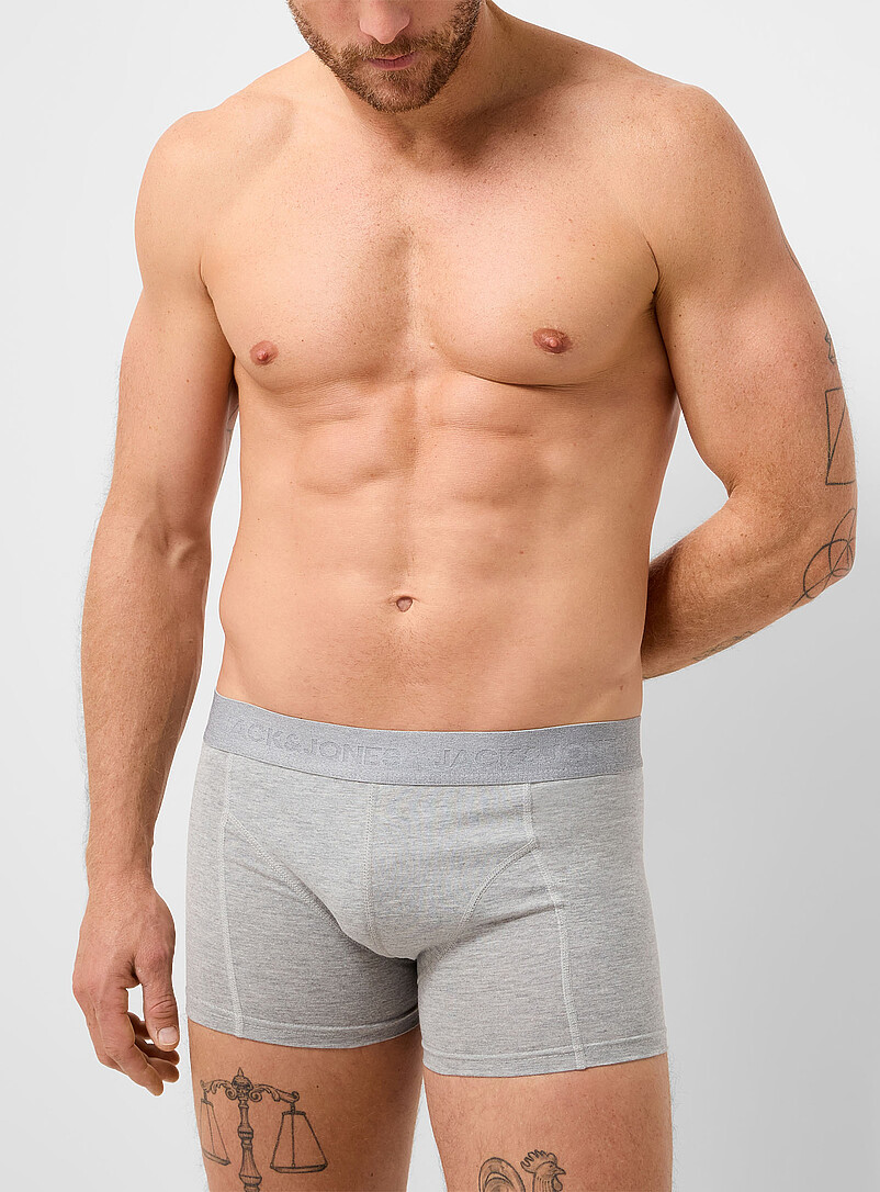 3" Solid Comfort Trunk Cotton