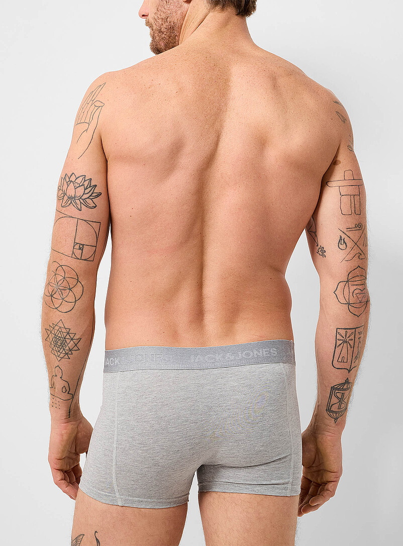 3" solid comfort trunk Cotton product image 2