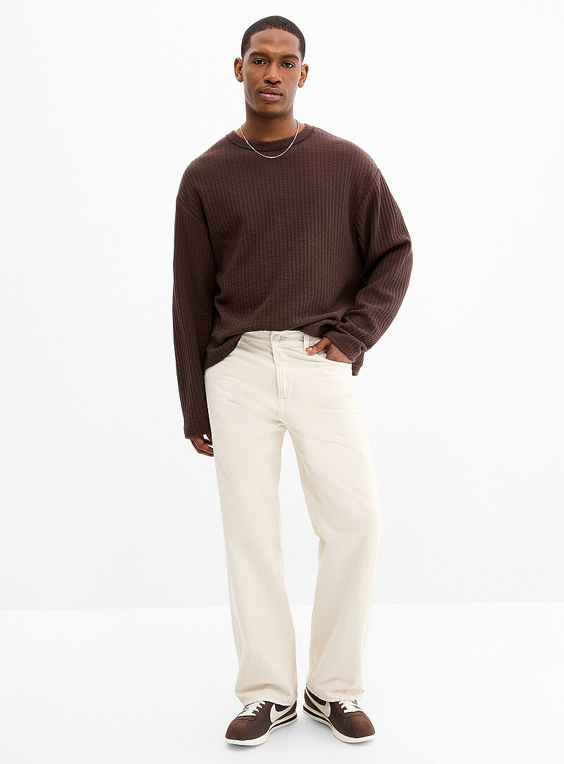 Ted Beige Jean Loose Fit