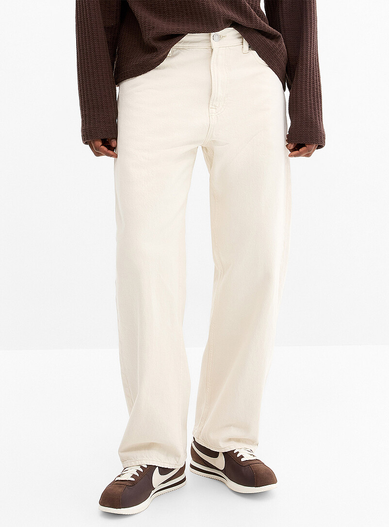 Ted beige jean Loose fit product image 2