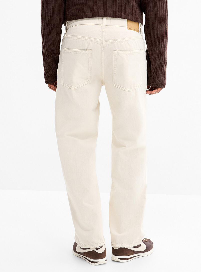 Ted beige jean Loose fit product image 3