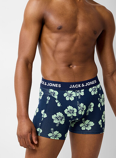 3.5" white-logo trunk Organic cotton