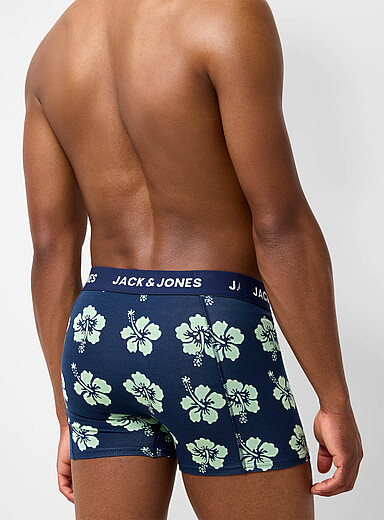 3.5" white-logo trunk Organic cotton
