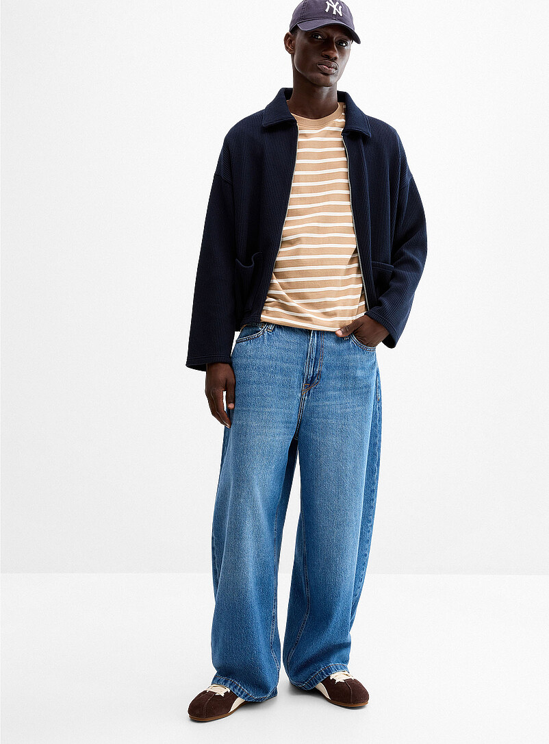 Medium-blue jean Barrel fit product image (primary)