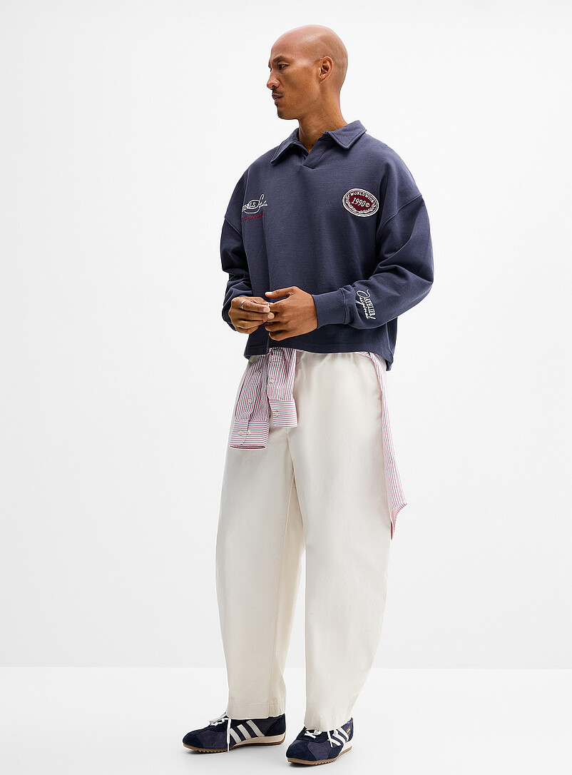 Worldwide 1990 Johnny collar sweatshirt product image 2