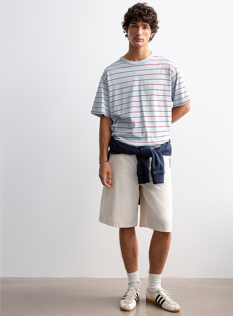 Ruby stripe T-shirt product image 2