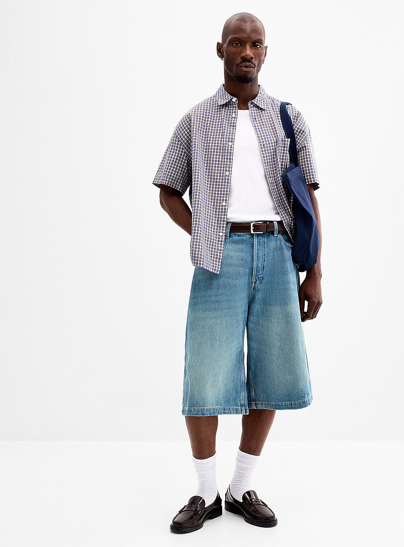 Faded-Blue Jort