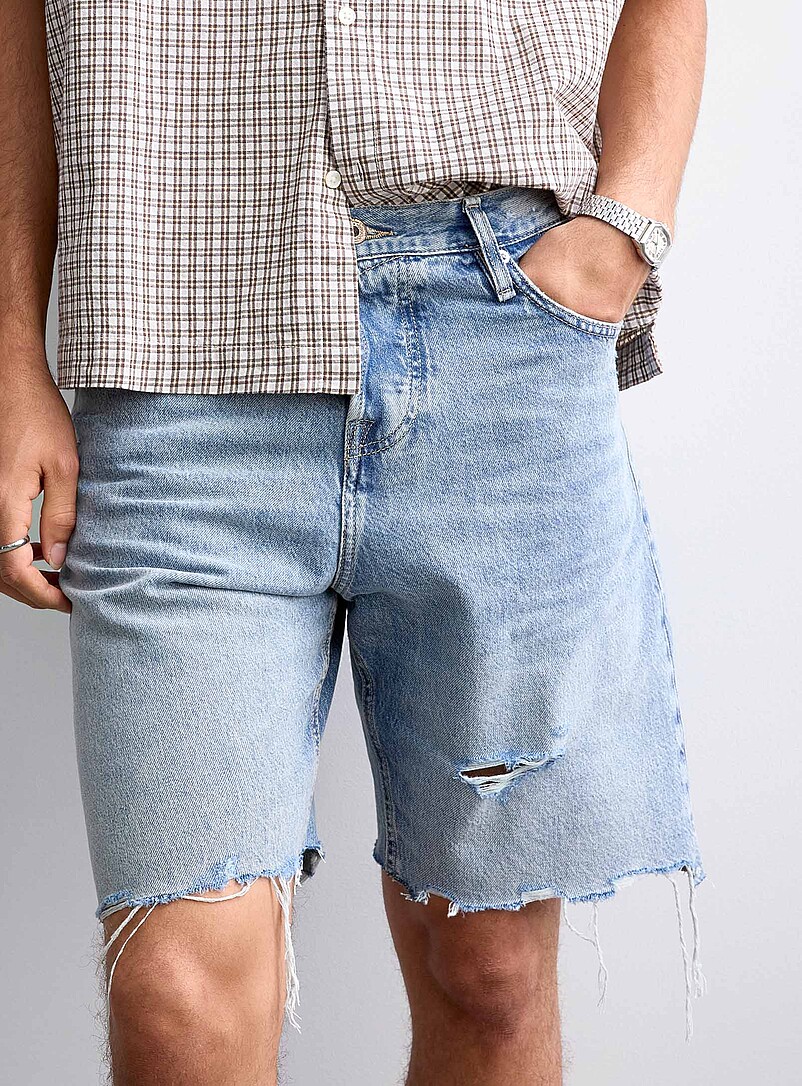 Worn denim Bermudas product image 2