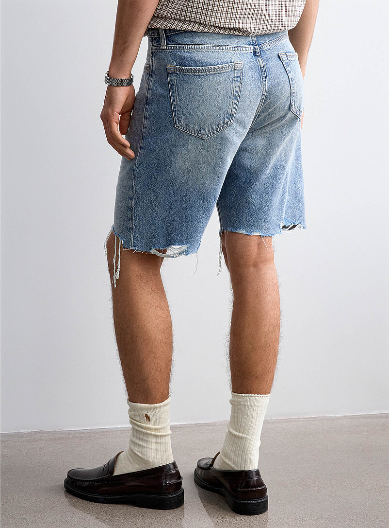 Worn denim Bermudas product image 3
