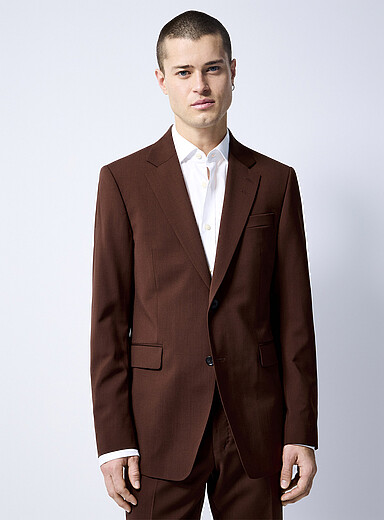 Justin RWS mahogany jacket <b>Slim fit</b>