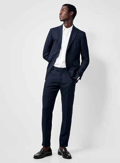 Tenuta pure linen pant <b>Slim fit</b>