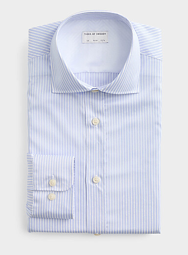 La chemise ray&eacute;e Adley <b>Coupe ajust&eacute;e</b>