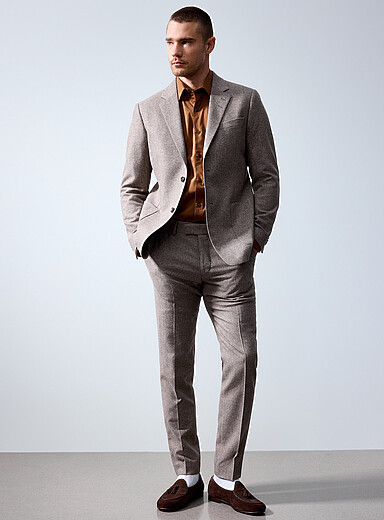 Tiger of Sweden Sand Recycled-wool Tenuta pant <b>Slim fit</b> for men