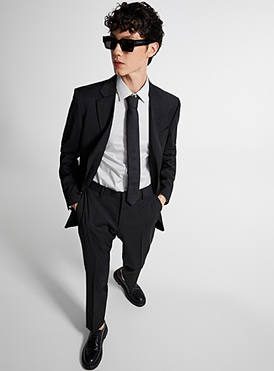 Justin monochrome suit Semi-slim fit | Tiger of Sweden | Shop Men's ...