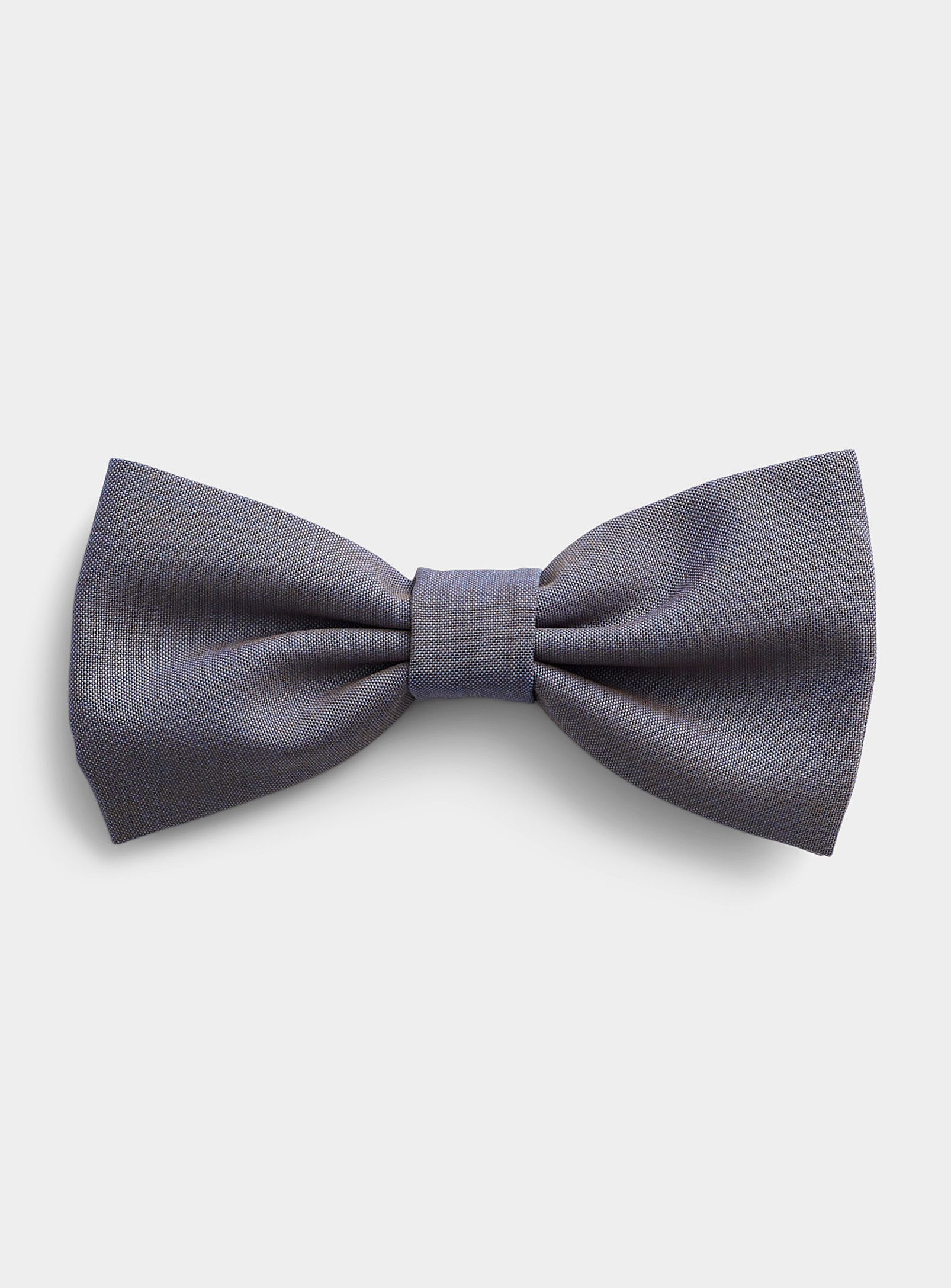 Tiger of Sweden - Men's Two-tone thread bow tie