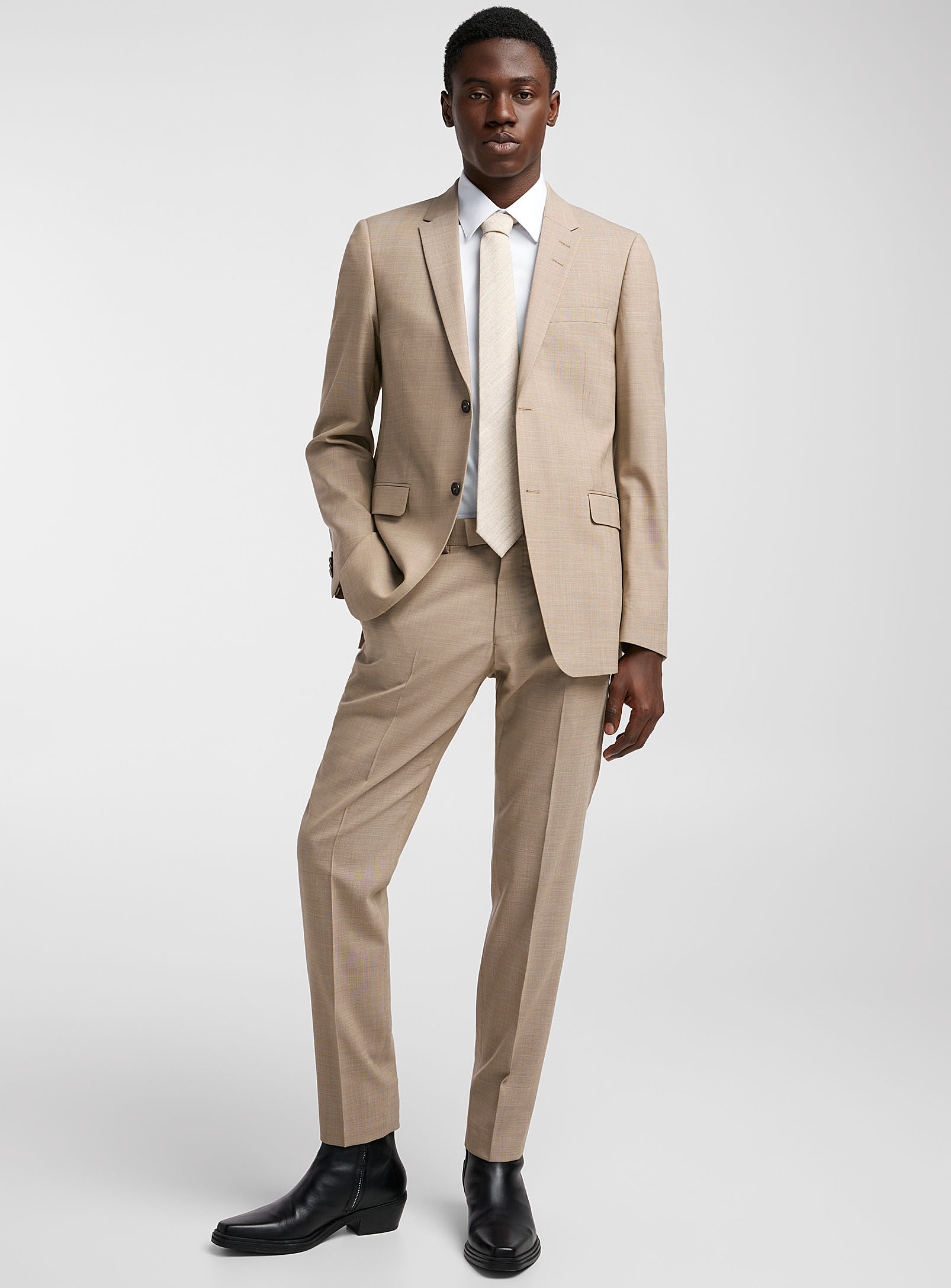 Tiger Of Sweden Two-tone Thread Sand Pant Slim Fit