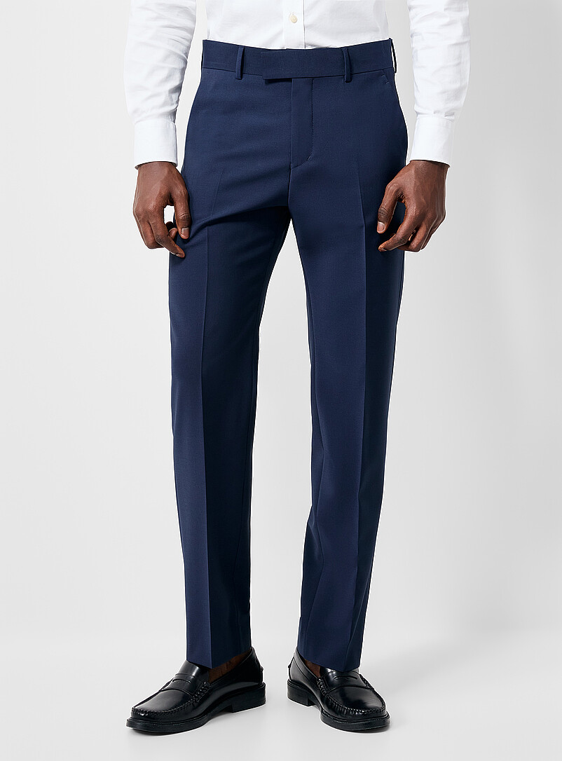 Tenser navy pant Straight fit product image 2