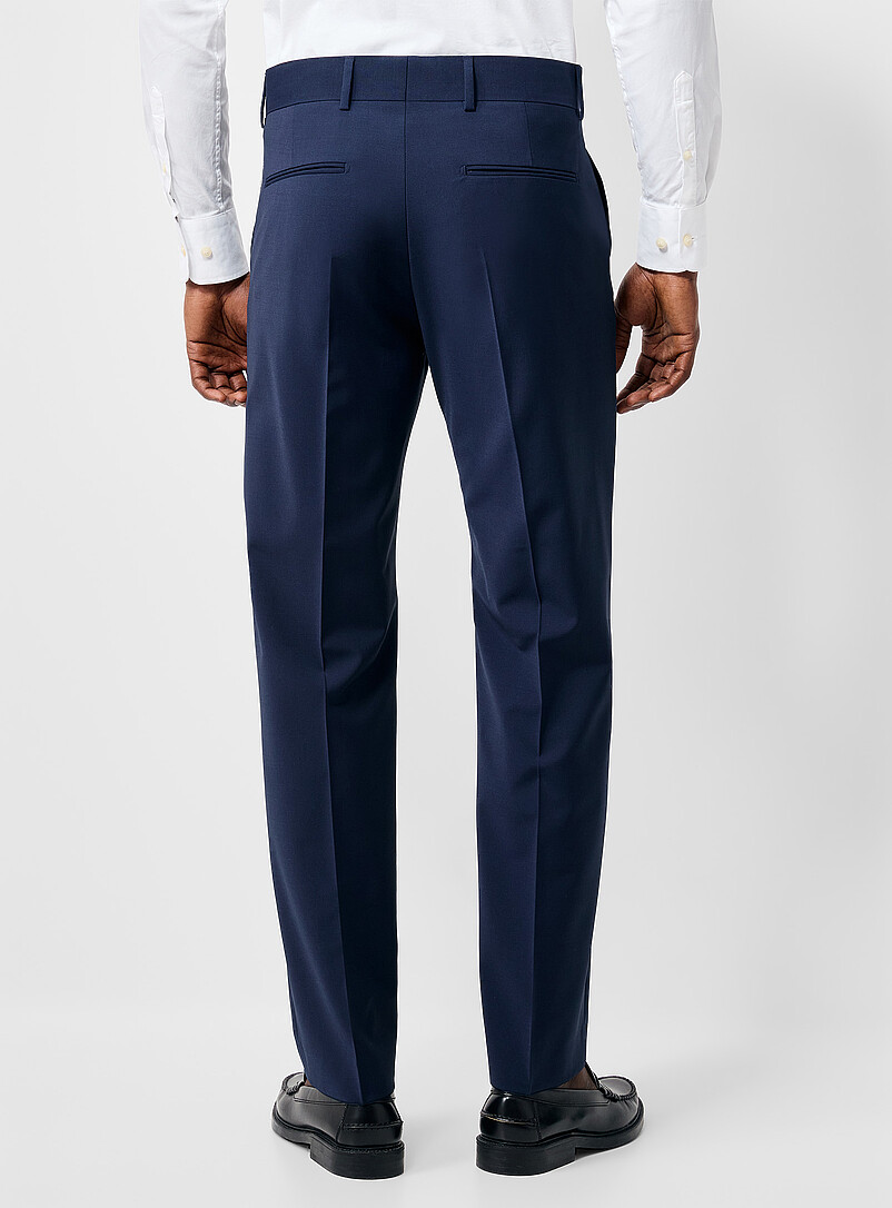 Tenser navy pant Straight fit product image 3