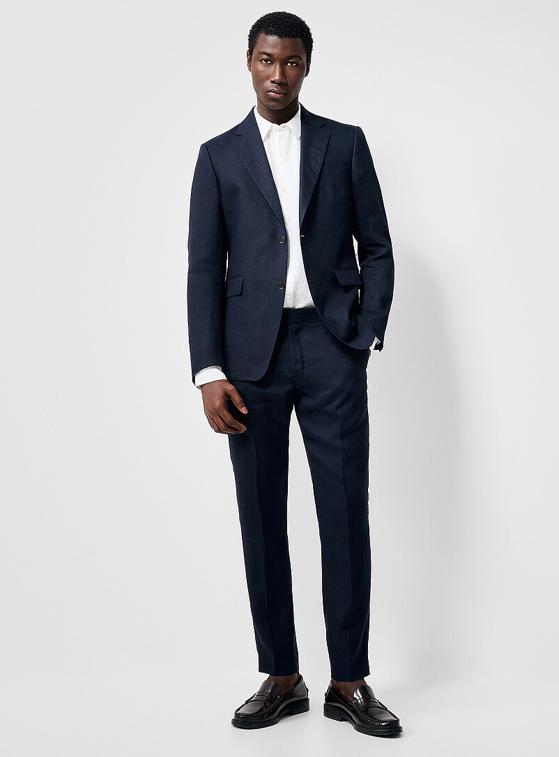 Justin 100% linen suit jacket Slim fit product image 2