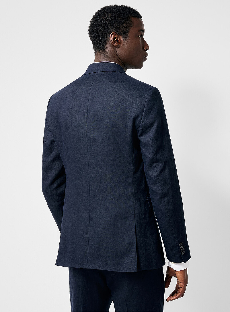 Justin 100% linen suit jacket Slim fit product image 3