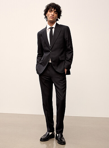 Ease pure virgin wool suit jacket Slim fit product image 3