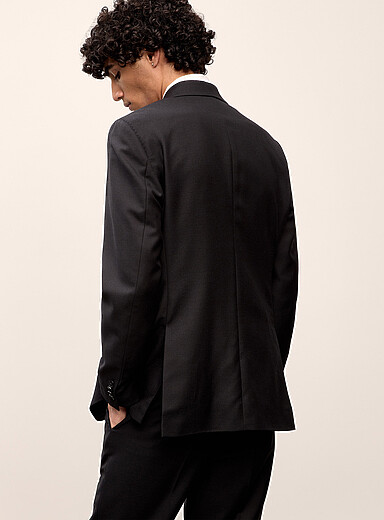 Ease pure virgin wool suit jacket Slim fit product image 4