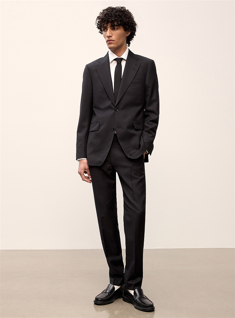 Pure virgin wool Tenuta pant Slim fit product image (primary)