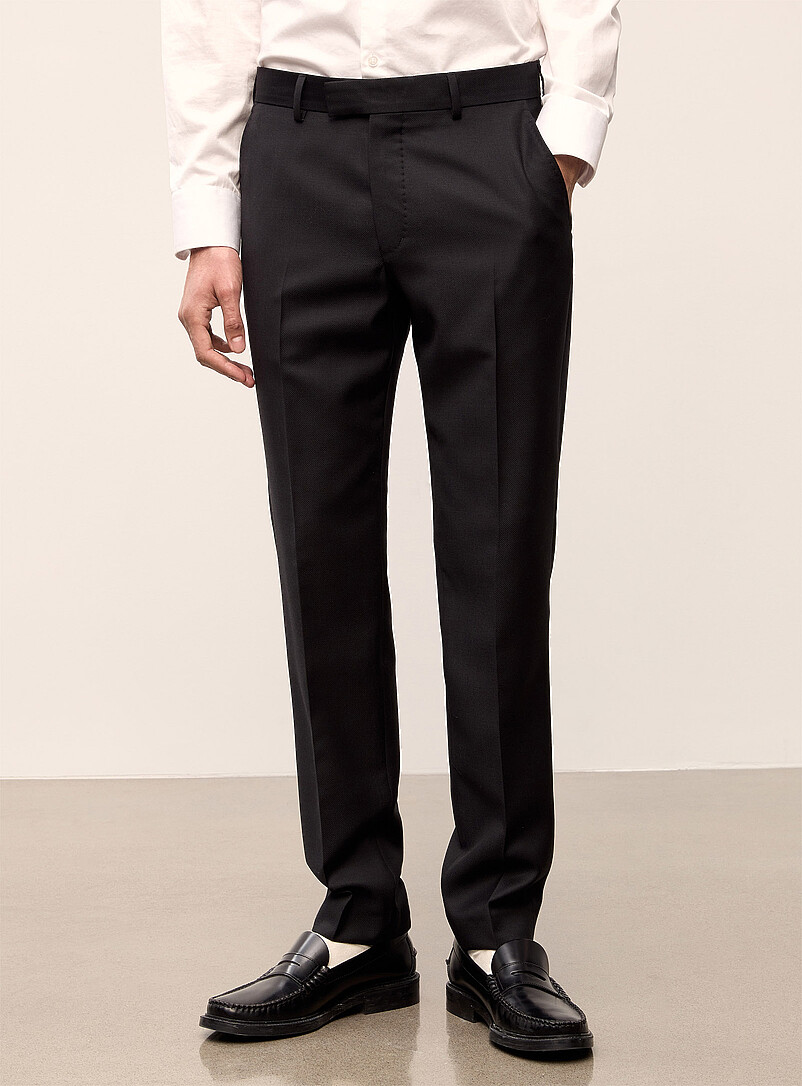 Pure virgin wool Tenuta pant Slim fit product image 2