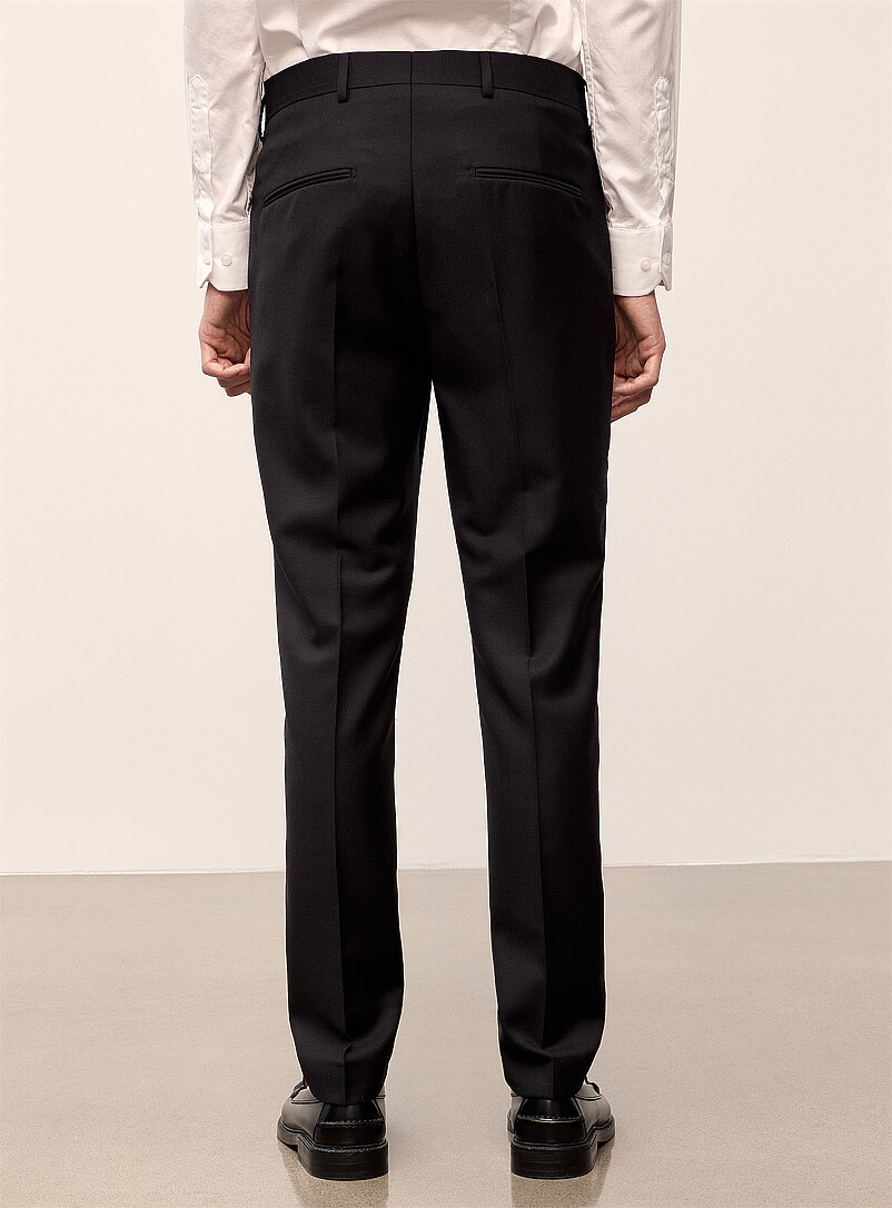 Pure virgin wool Tenuta pant Slim fit product image 3