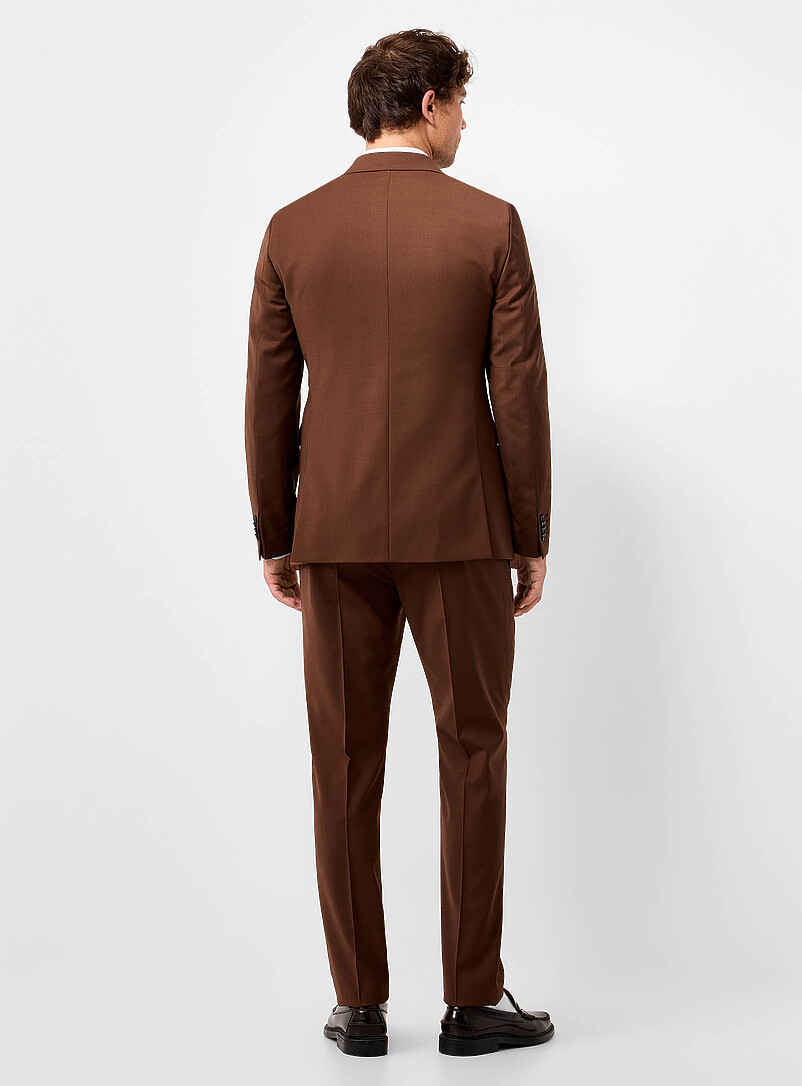 Justin coffee packable suit product image 3