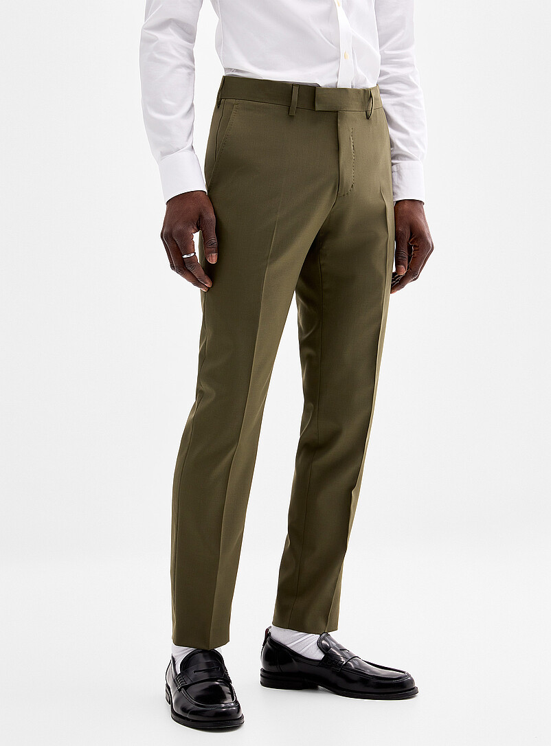 Olive Tenuta RWS pant Slim fit product image 2