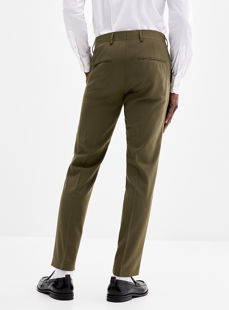 Olive Tenuta RWS pant Slim fit product image 3