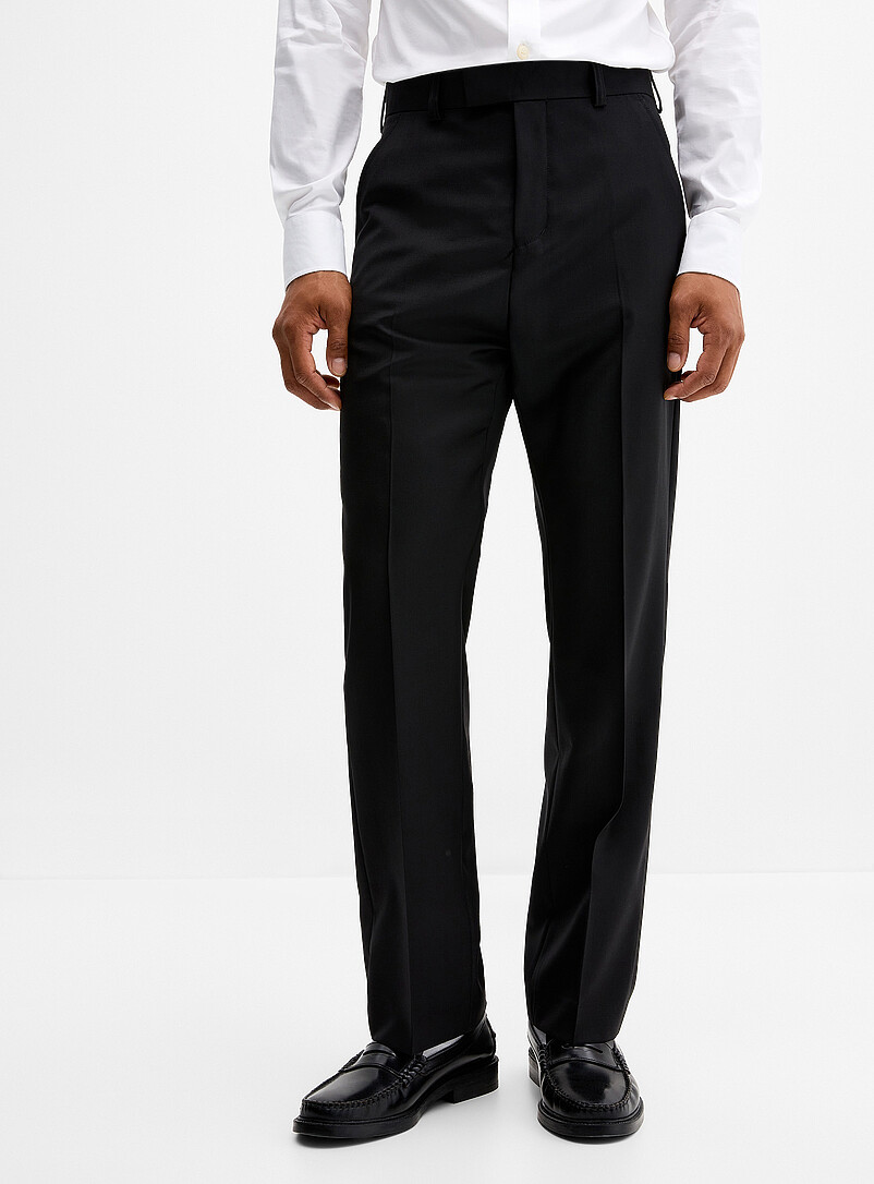 Tommie pure wool pant Straight fit product image 2