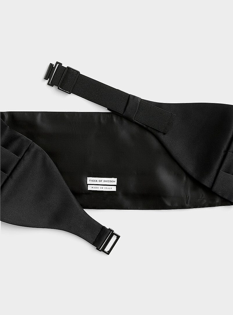 Pleated cummerbund product image 2