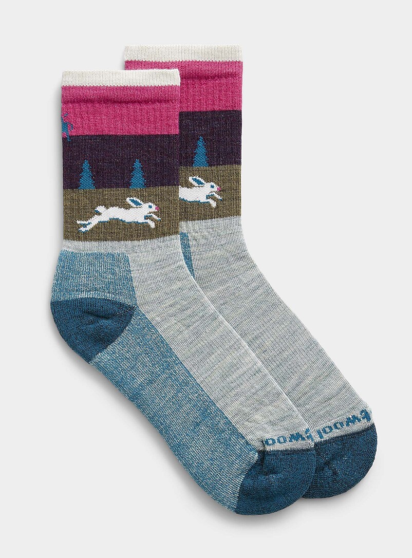 Smartwool Bas de randonnée mi-haute - Femme | Altitude Sports Smartwool Bas de randonnée mi-haute - Femme | Altitude Sports