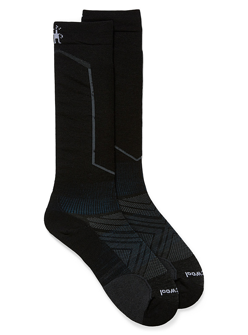 Smartwool Black Merino wool thermal socks for men