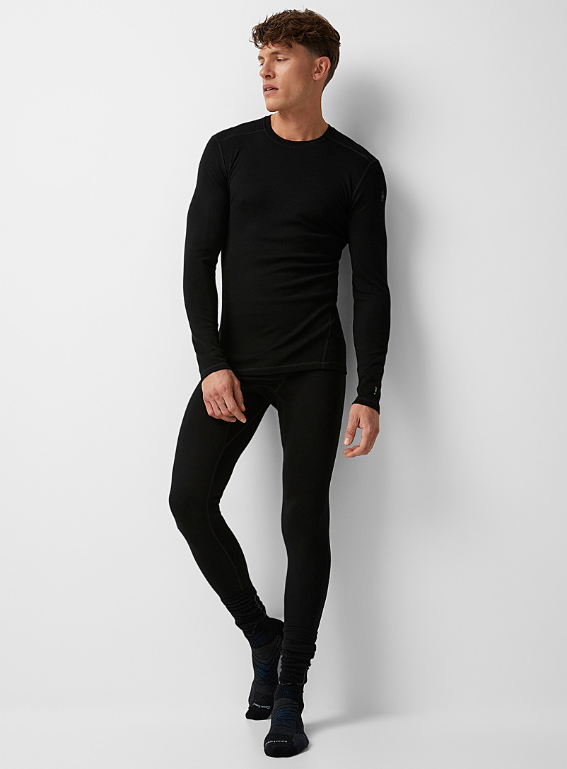 Smartwool Black 150 merino thermal legging for men
