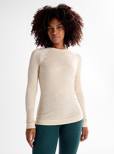 Smartwool Sand 250 merino top for women