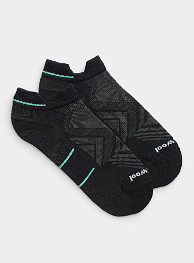 Chaussettes Basses Femme Smartwool Run - Laine Mérinos Anti-odeur - Pour Running, Randonnée, Sport - Taille Petit - 6