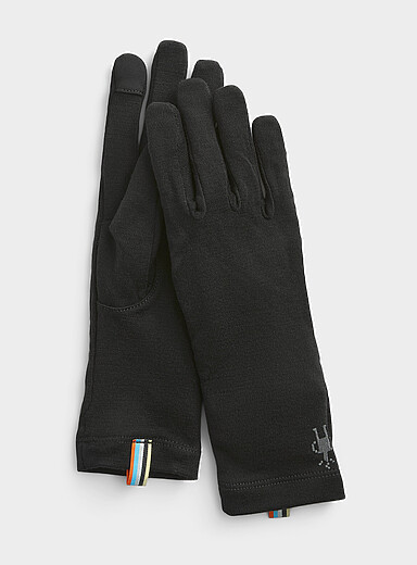 100% merino tactile gloves