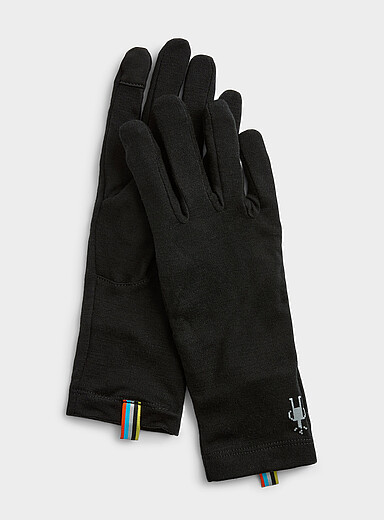 100% merino tactile thermal gloves