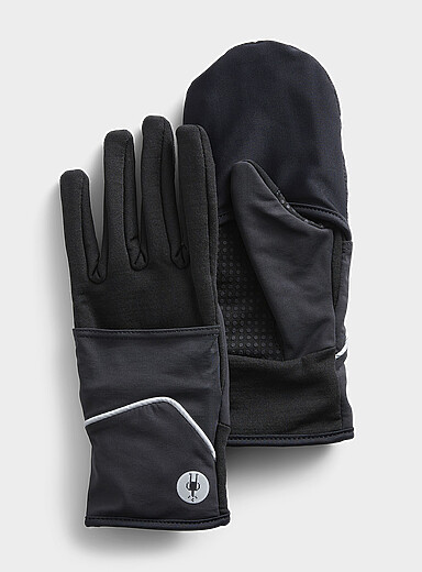 Le gant modulable tactile m&eacute;rinos m&eacute;lang&eacute;