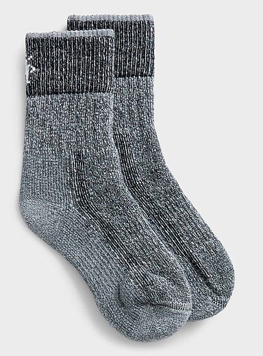 La chaussette de randonn&eacute;e classique m&eacute;lange m&eacute;rinos Second Cut<sup><small>MC</small></sup>