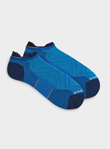 Run tab ped sock