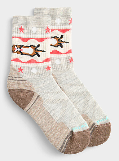 Otter hiking socks