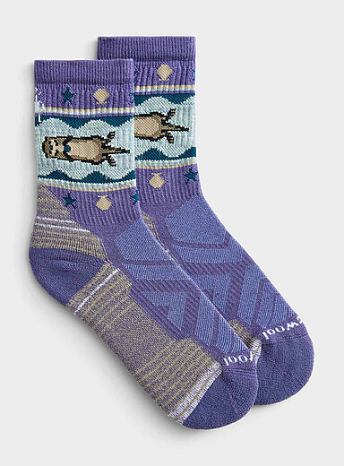 Otter hiking socks
