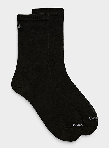 La chaussette laine m&eacute;rinos unie